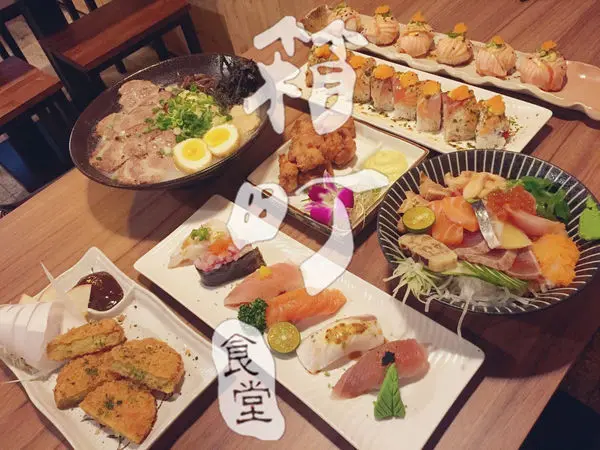 ｜食記｜台中/太平區｜箱町食堂｜能外帶的創意壽司 平價日本料理