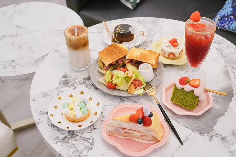 【台北美食】BoKa手做甜點｜民生社區｜手工甜點｜下午茶咖啡廳｜