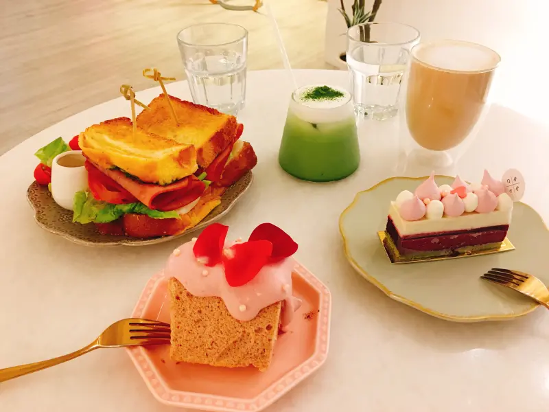 《台北❤️松山》民生社區超好拍隱藏氣質美店，🌴BOKA鹹食、蛋糕都一網打盡