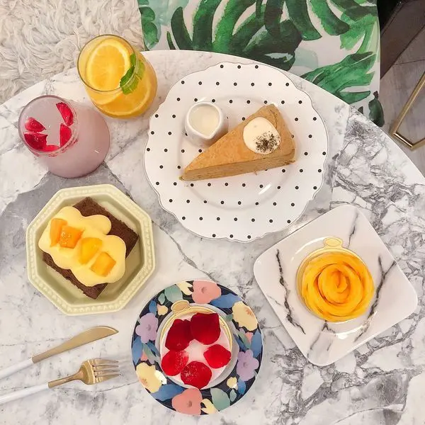 [食記]   台北 - 松山/民生社區【BoKa】民生社區巷弄內，必吃絕美夢幻蛋糕店!