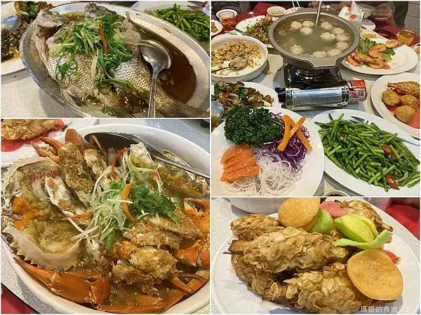 苗栗後龍美食│阿水飯店│在地老字號 無菜單海鮮餐廳