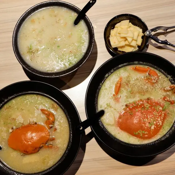 【食記】台中・南屯｜文心路粥堂・每日活體海鮮粥・給你超新鮮現殺現煮的大沙公和紅蟳！還有鮮甜的絲瓜蛤粥