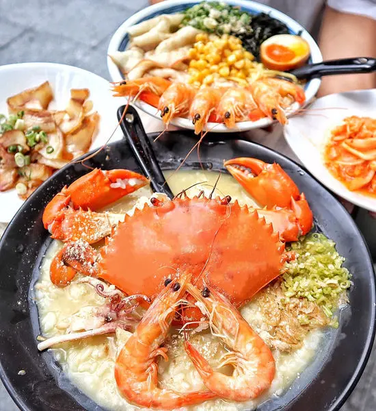 【食記x台中】粥堂。浮誇系海鮮粥。台中南屯區。文心路公益路。