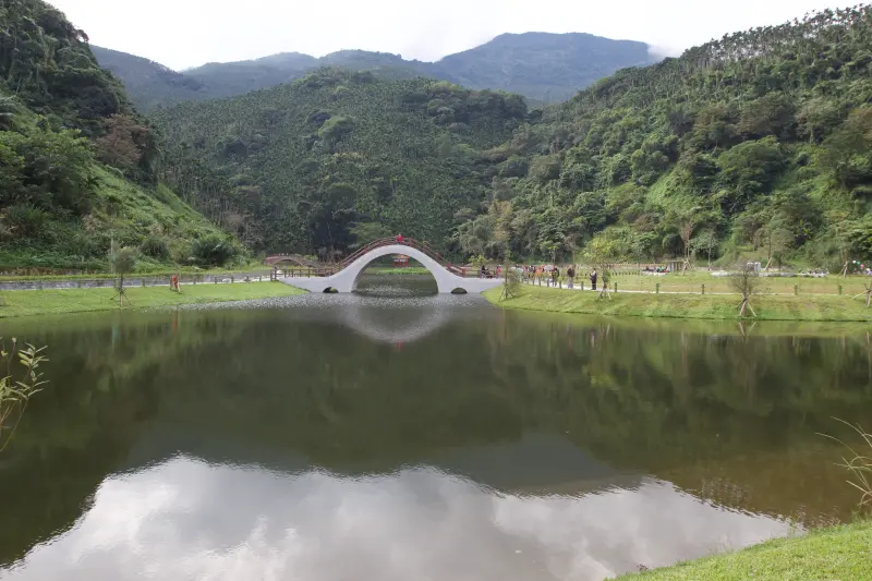 吉利潭遊憩區啟用：藏身馬錫山下秘境，神秘面紗揭開了，原民歷史與生態觀光景點(花蓮新景點、新亮點)