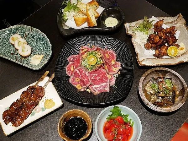 KOKORO【心】居酒屋-台北林森北路八條通日式串燒 相當多特色手路菜 在別地可是吃不到 一路從晚餐續到消夜