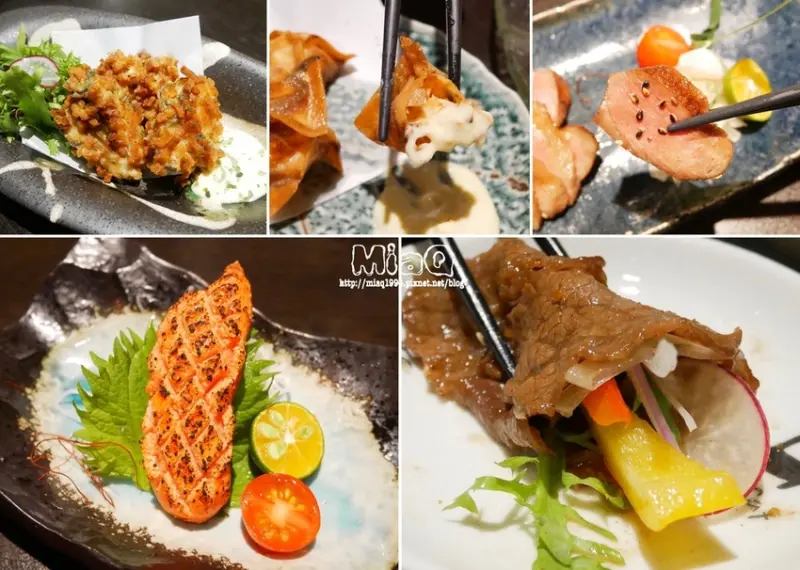 美食 ▍台北中山 KOKORO【心】居酒屋，林森北路日式串燒推薦