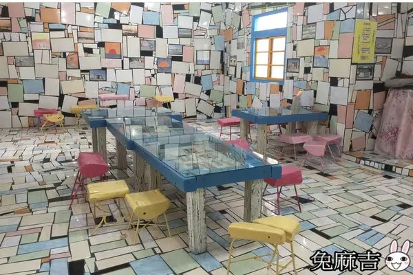 [雲林]湖口成龍集會所X夢幻拼貼童趣空間X成龍濕地賞鳥去