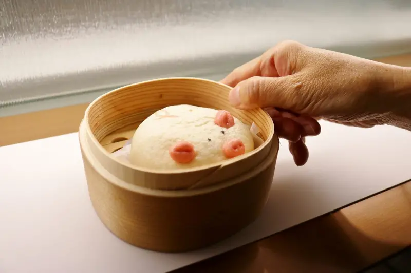 台南｜蠔運來了Goodluck 港式點心．手機點餐．軌道直送 - 奇奇一起玩樂趣