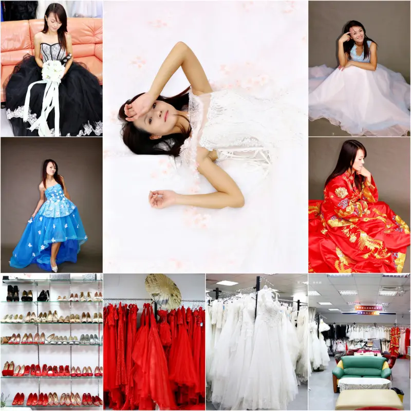 古典風華禮服租售批發工作室