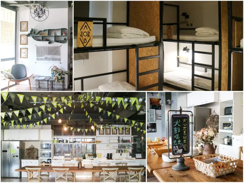 【台南住宿】Light Hostel 承億輕旅。背包客 供早餐 好吃X好玩X好好買 訂房優惠