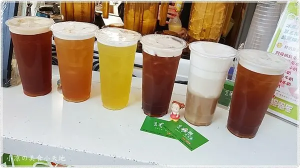 台中北區』一中街現泡茶║茶葉精心挑選，現點現泡散發清新茶香，口味選擇多、新鮮喝得到        
      