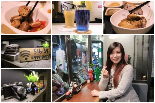 【新北市新莊食記】DOUBLE泰-南洋風味料理，室內裝潢異國美拍場景，捷運輔大站中正路泰式料理              