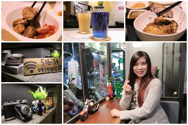 【新北市新莊食記】DOUBLE泰-南洋風味料理，室內裝潢異國美拍場景，捷運輔大站中正路泰式料理              