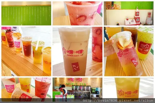 喝得到滿滿濃郁草莓派對.獨特創意的鮮蘋果冰醋,巧妙迸出好味道的經典鮮奶(巧克力),好喝過癮手搖茶飲就在<嘚嘚手搖茶飲社頭店>