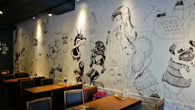 ※寵物友善餐廳※台北市大安森林公園旁 Its　you意思屋★小精靈胡扯蛋★2018.1.26