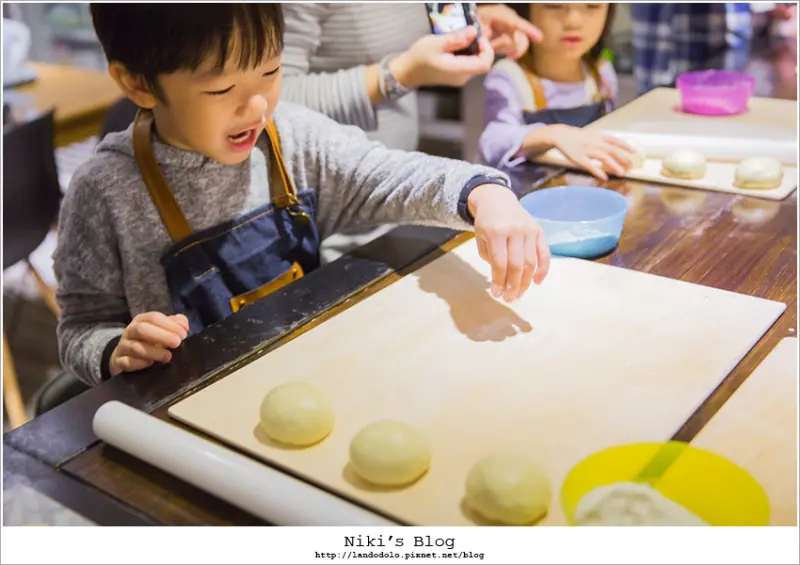 親子烘焙｜捷運中山國中站 徒步3分．小食光 小小魔術烘焙師