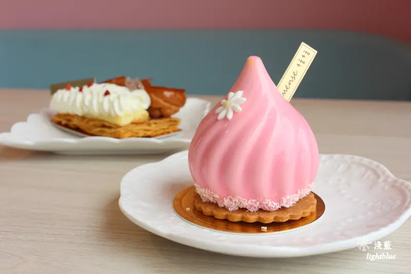 雲林斗六美食：淺藍 × Immense 恬恬～傳統市場中的法式甜點店