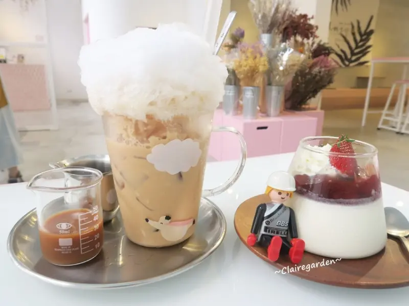 桃園 藝文特區 有食候。紅豆~好想當網美，粉嫩嫩乾燥花少女心