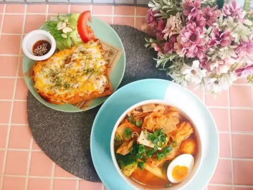 【有食候。紅豆 桃園】最新造景/隱藏版菜單/20180827最新DM/韓氏風味鹹食料理出奇美味/桃園IG打卡網美餐廳