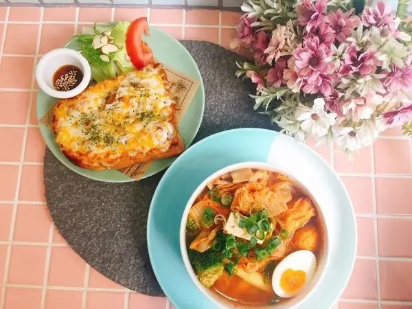 【有食候。紅豆 桃園】最新造景/隱藏版菜單/20180827最新DM/韓氏風味鹹食料理出奇美味/桃園IG打卡網美餐廳