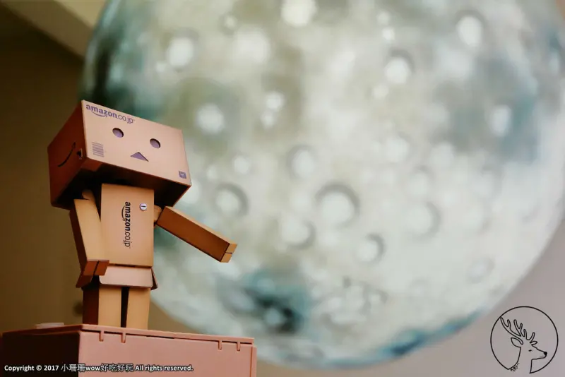 【食。桃園】鹿點咖啡 Luna桃園店〜第三家分店新開幕搶先報！帶我去月球！夢想實現，把月球搬進店裡？！