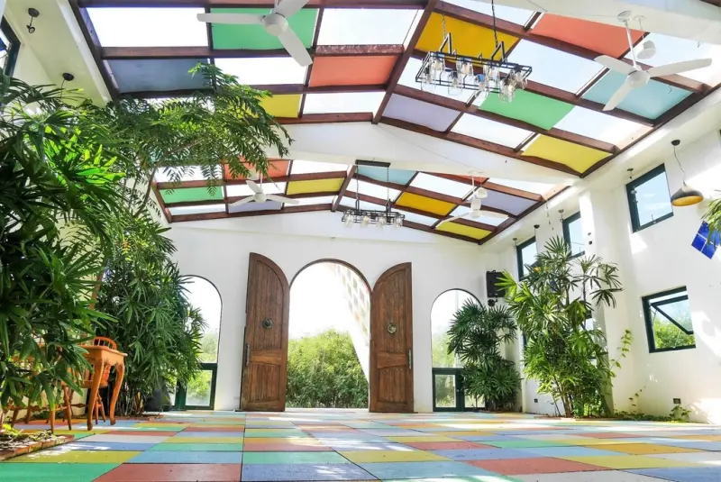 【澎湖白沙鄉 | 咖啡廳】交織著彩虹光影的美麗與寧靜ღ半日閑下午茶Leisure Time Cafe