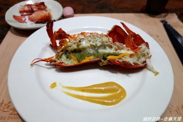 [食記] 台北 - 明水然鐵板燒 (慶城店) ～ $1390元CP值高的活波士頓龍蝦海陸套餐