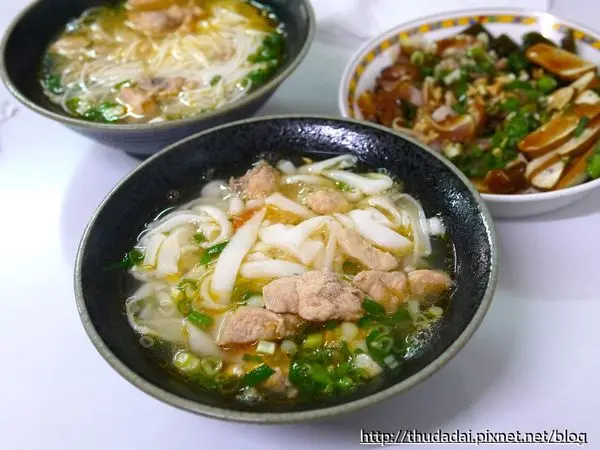 [早餐食記] 桃園龍潭－阿蕊姨米干~益旺烤鴨二訪