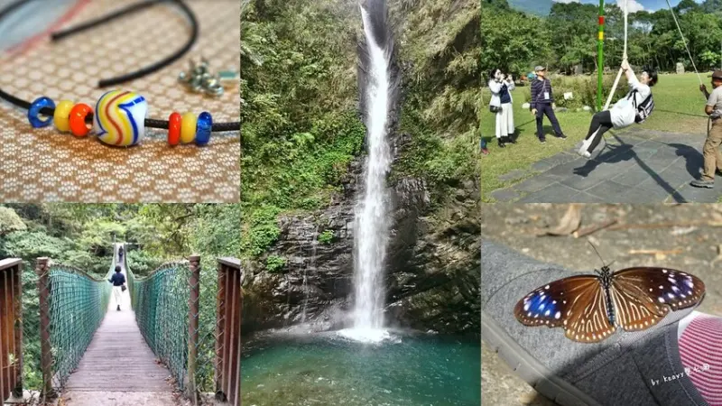 【高雄茂林一日遊】羅木斯溪步道/姿沙里沙里步道/紫斑蝶/烏巴克藝術空間/琉璃項鍊DIY/多納部落深度探遊。