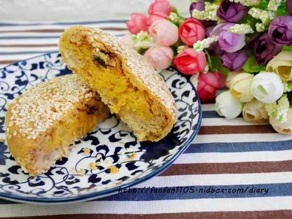 【淡水伴手禮】金順發蛋糕喜餅 古早味 芝麻蛋黃餅禮盒 牛軋餅 過年送禮的好選擇