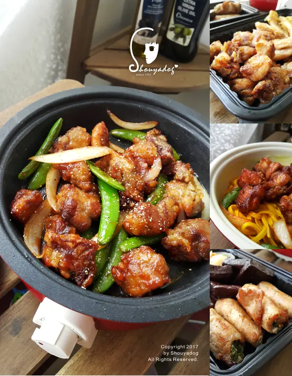 【宅配鹽酥雞】在家輕鬆準備下酒菜 好酥好香好入菜 打牙祭