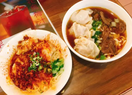 【江子翠】食匠溫州大餛飩 板橋店│餡料扎實、份量豪邁大餛飩