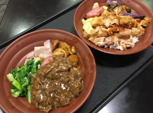 【江子翠】松廚｜好吃雞錦飯