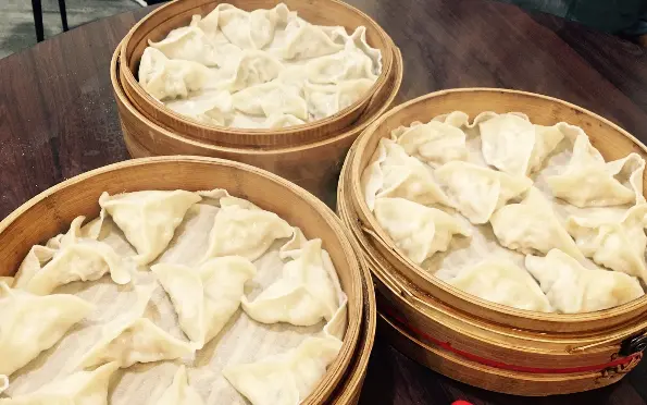 【天母】何記手工蒸餃│30年老店