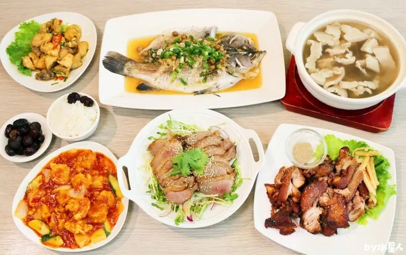 台中也能吃到超道地客家菜，全台少見紅棗主題餐廳，苗栗棗莊唯一分店