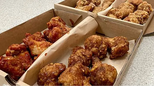 防疫優惠/外帶套餐/銅盤嚴選韓式烤肉炸雞NT$299+1，24隻小雞腿4種口味超美味