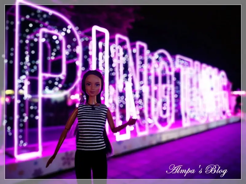 最夢幻的粉紅聖誕♥2018 Pink Christmas 屏東粉紅聖誕節 粉紅麋鹿、粉紅旋轉木馬還有粉紅色泡泡