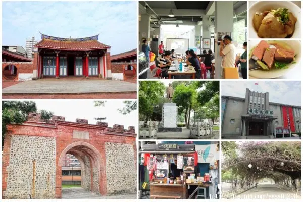 【旅行遊記。屏東市】屏東市區輕鬆玩意！屏東公園散步趣 逛古蹟 賞美術館 必吃臭豆腐和老牌肉圓        
      