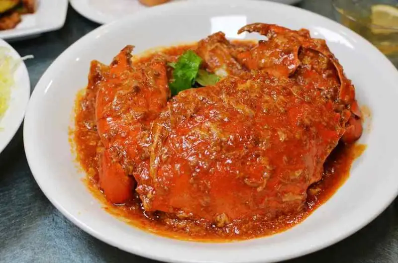 珍寶海鮮，得獎的辣椒螃蟹必吃，單點600g螃蟹1480元，雙人或三人平日套餐選擇很划算！