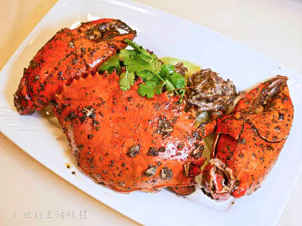 【台北美食】珍寶海鮮,jumbo seafood,台北,台灣,信義新天地A8,螃蟹上湯米線(完整菜單)
