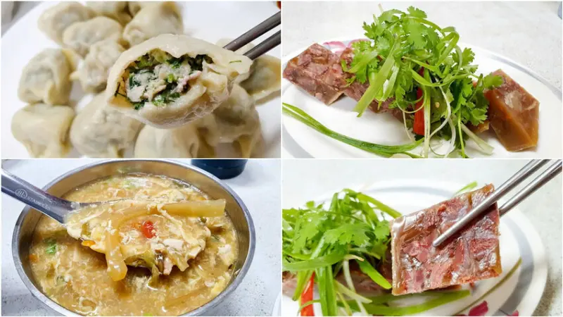 【關山美食】同心餃子館 超厚切凍牛肉/番茄酸辣湯/手工餃子