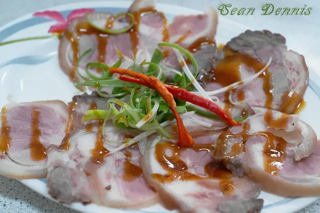 台東關山同心餃子館(菜單)