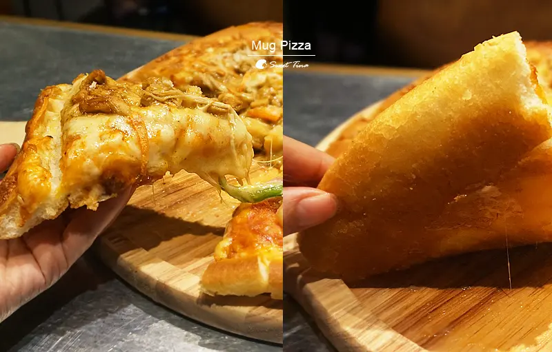 【食記．萬華區】Mug Pizza - 富口感的鬆脆餅底 ღ西門町美食．捷運西門站ღ