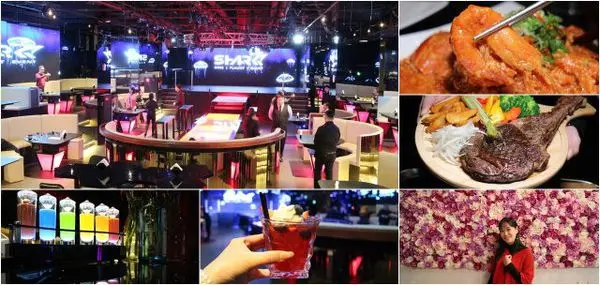 信義區400坪夜餐館『Shark Show House』祖傳無米粥/霸氣戰斧牛排/捷運象山站