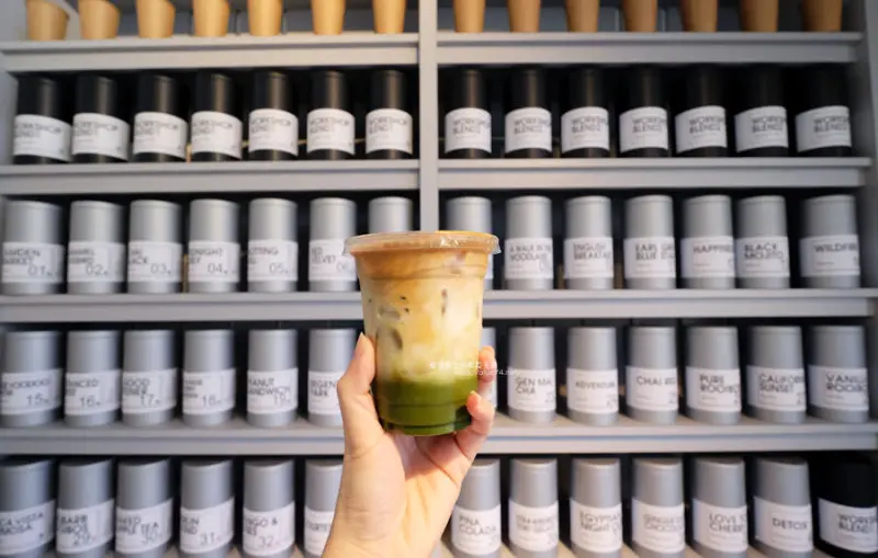 台中西屯│Workshop#1-逢甲商圈咖啡館.老闆特調茶品每一杯都有他的名字跟編號 - 藍色起士的美食主義