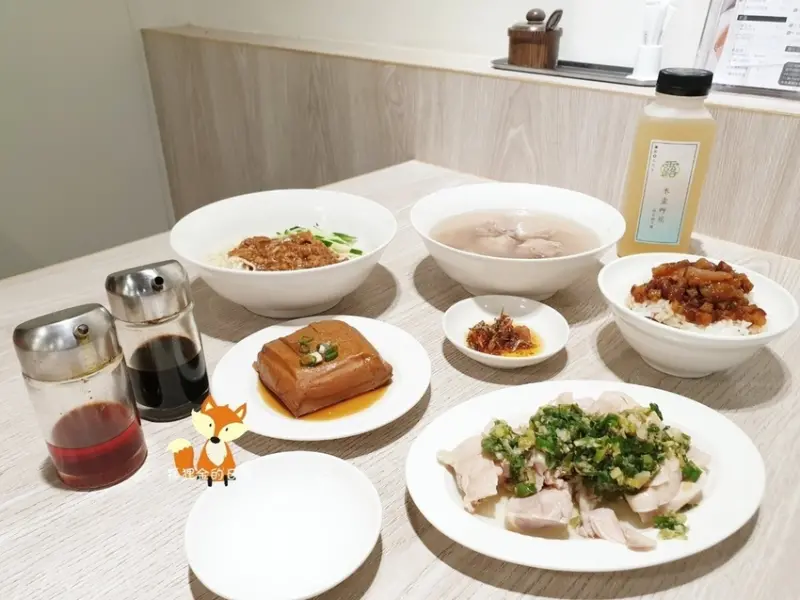 台中西區 │ 玉堂春魯肉飯 台灣魯肉飯節精選美食 魯肉飯也能打扮的很文青 推薦鬆軟綿密芋頭排骨