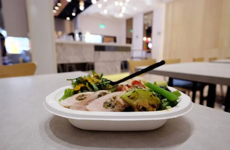 台中西屯│Middle23-中科商圈健康輕飲食.推藍帶剝皮辣椒雞胸 - 藍色起士的美食主義