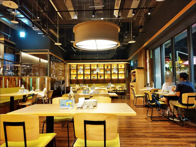 [台中] BELLINI Pasta Pasta 台中秀泰站前店 好久不見的二訪 沒以前剛吃的時候那麼驚豔了