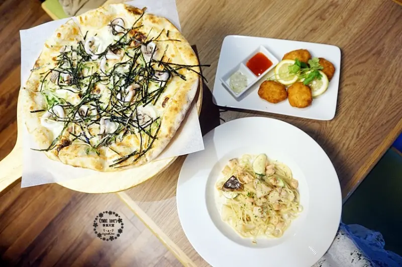 BELLINI Pasta Pasta貝里尼餐廳，台中秀泰站前店義大利麵披薩 - Cyndi loves享食天堂