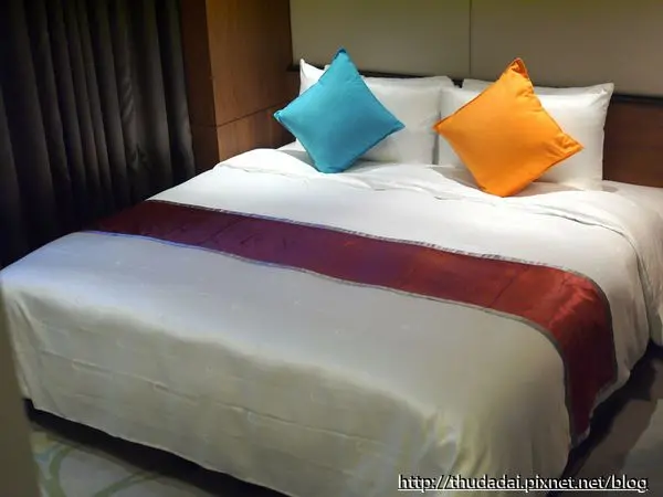 [兩晚遊記] 台南－榮美金鬱金香酒店